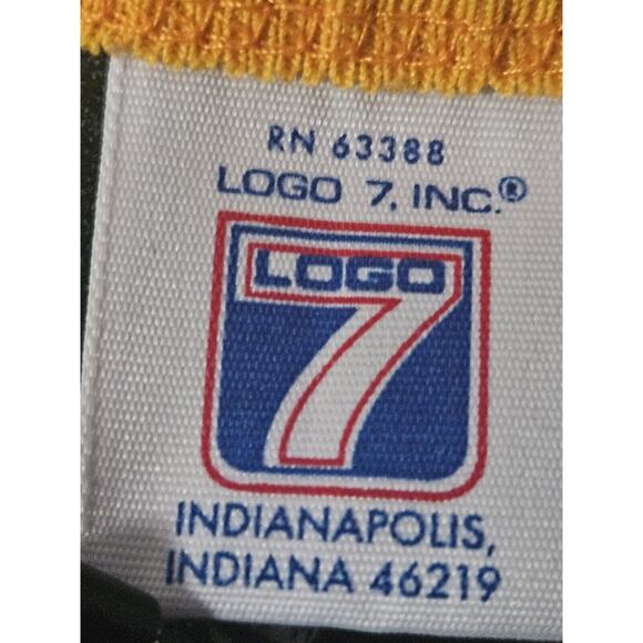 Vintage 90s Logo 7 Green Bay Packers Brett Favre NFL Jersey Medium US Made - Picture 5 of 13